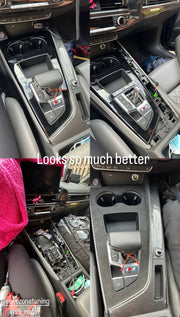 Load image into Gallery viewer, EZT Center Console Trim Upgrade – Audi B9/B9.5 A4, S4, A5, S5, RS5
