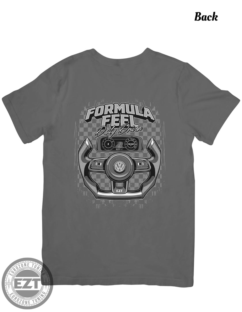 Formula Feel MK7 Graphic T-Shirt – EZT Sport-Tec Tee