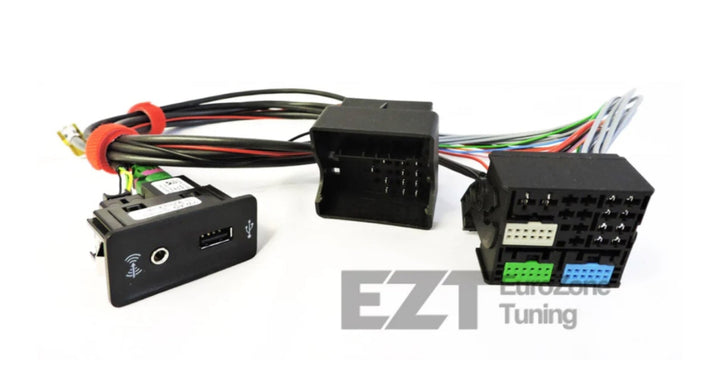 Mib2 quadlock and usb set