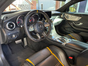 Load image into Gallery viewer, Mercedes Benz AMG 19-22 Facelift C63/E63/GT/CLS Signature Custom Series Steering Wheel