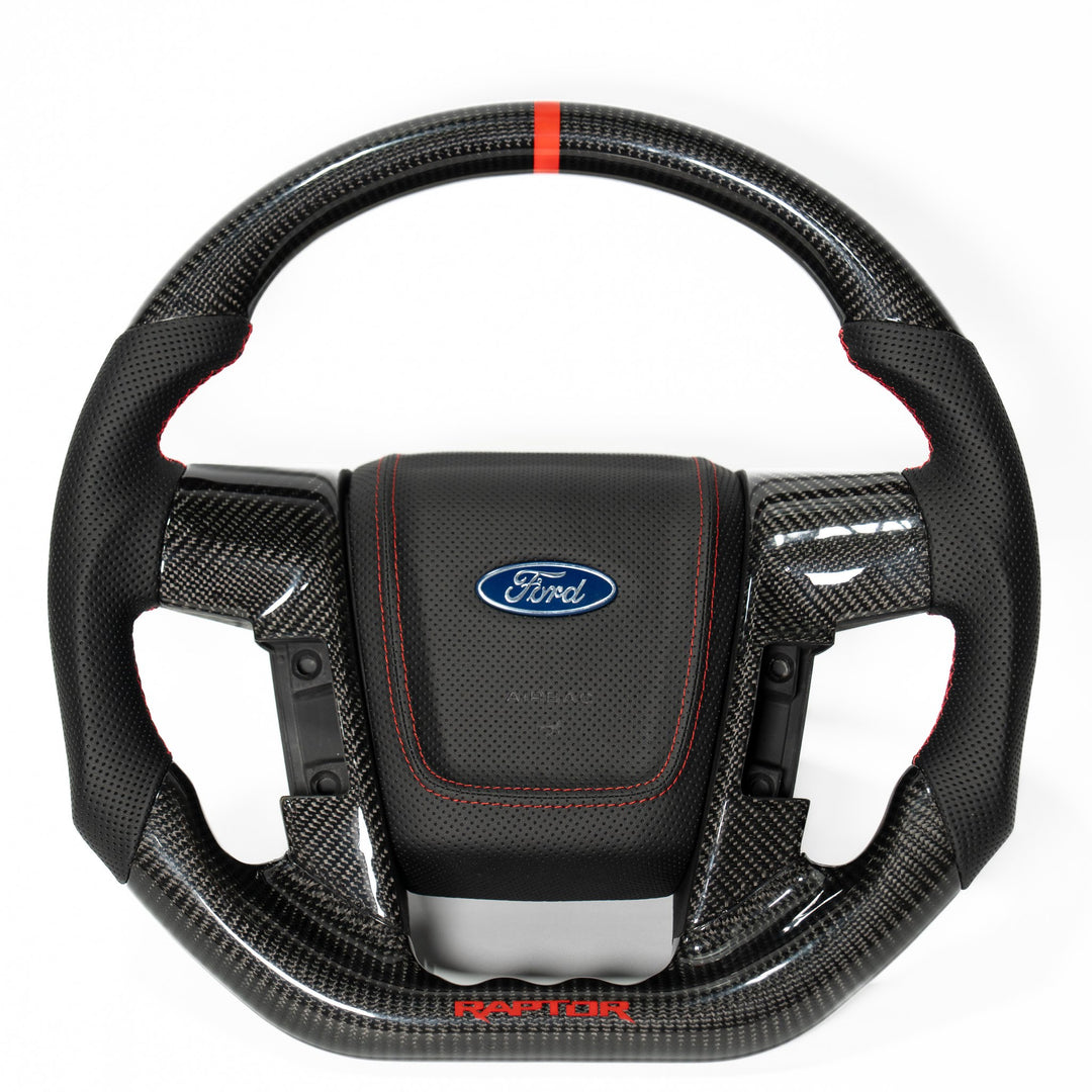 Ford F150 Gen 12 2009-2014 Carbon Edition Steering Wheel
