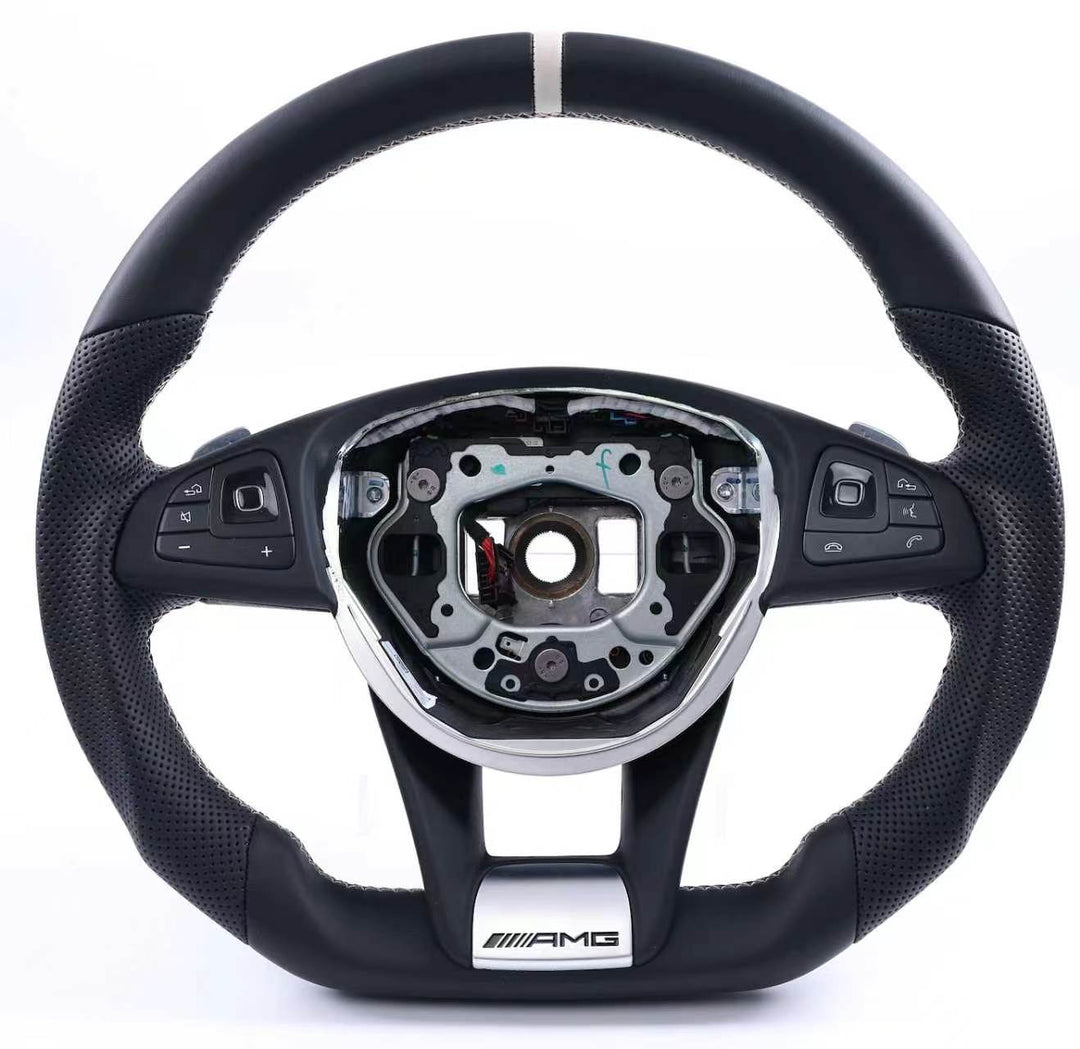 Mercedes Benz AMG W205 C43/C63 GT CLS Signature Custom Series Steering Wheel
