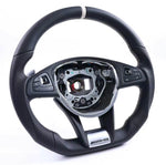 Load image into Gallery viewer, Mercedes Benz AMG W205 C43/C63 GT CLS Signature Custom Series Steering Wheel