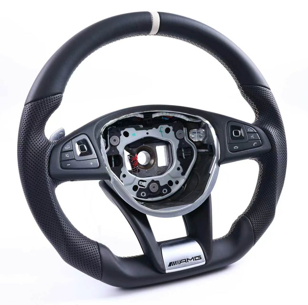 Mercedes Benz AMG W205 C43/C63 GT CLS Signature Custom Series Steering Wheel