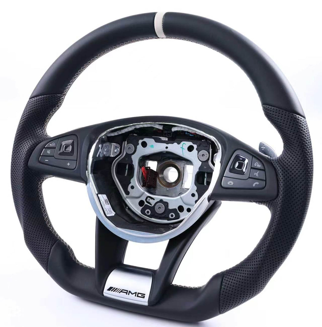 Mercedes Benz AMG W205 C43/C63 GT CLS Signature Custom Series Steering Wheel