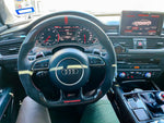 Load image into Gallery viewer, Audi B8.5 S4 S5 RS5 S6 S7 RS7 Carbon Fiber Steering Wheel
