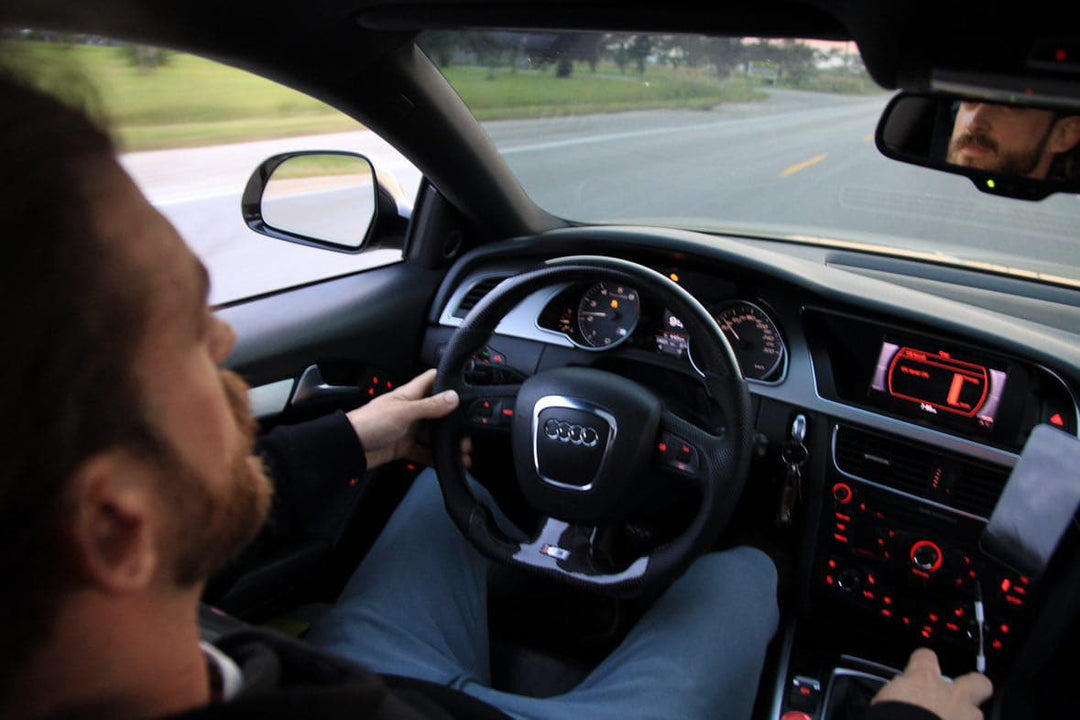 Audi B8 Pre-Facelift S4 S5 A4 A5 Carbon Edition Steering Wheel