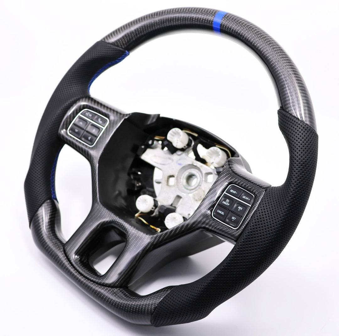 Dodge Ram 2012-2018 Carbon Edition Steering Wheel