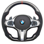 Load image into Gallery viewer, BMW M 2018+ EZT Carbon Edition Steering Wheel (G05/G80/G82/G83)
