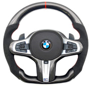 Load image into Gallery viewer, BMW M 2018+ EZT Signature Custom Series Steering Wheel (G05/G80/G82/G83)