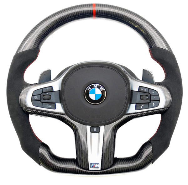 BMW M 2018+ EZT Carbon Edition Steering Wheel (G05/G80/G82/G83)