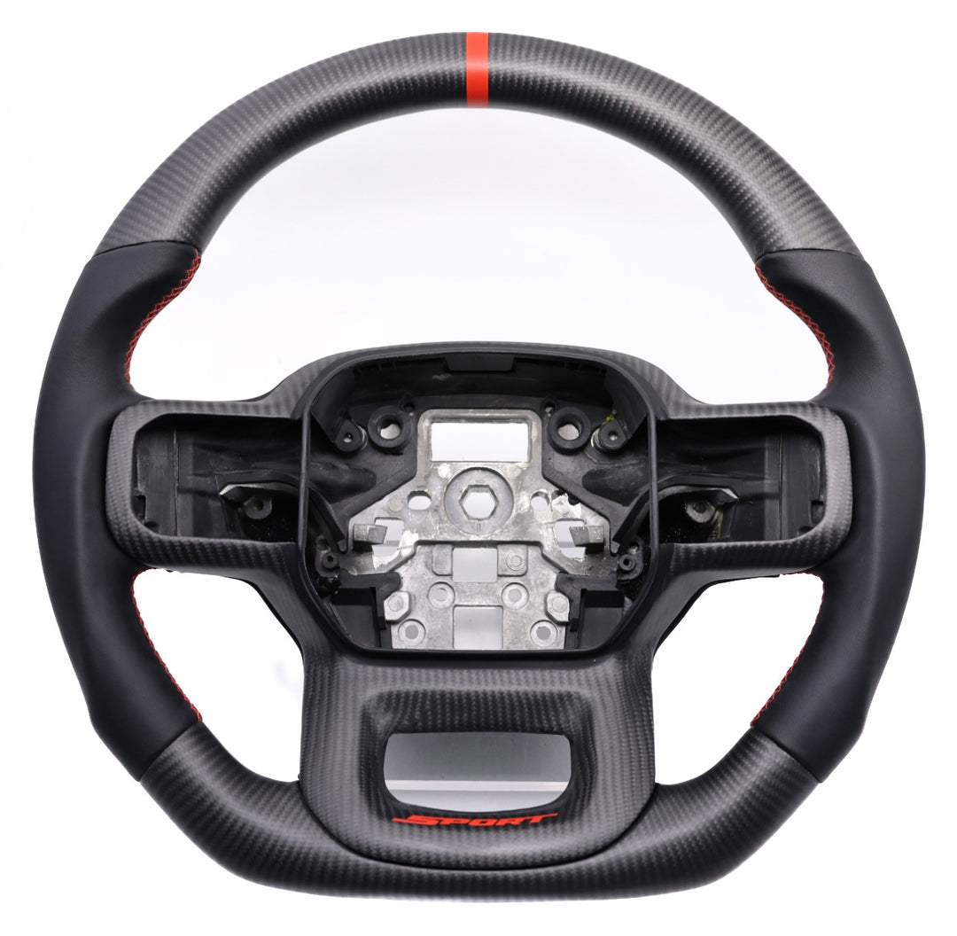 Ford F150 Gen 14 2021-Present Carbon Edition Steering Wheel