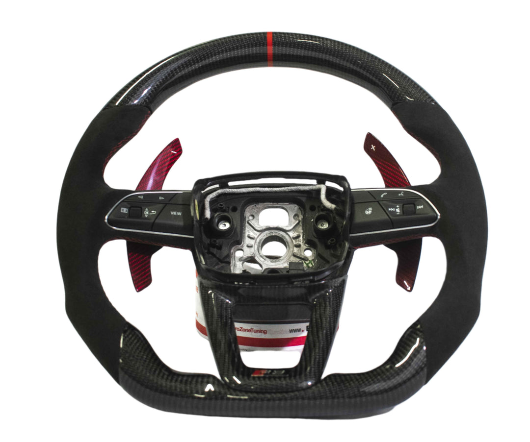 Audi B9.5 (2020-2024) Carbon Edition Steering Wheel