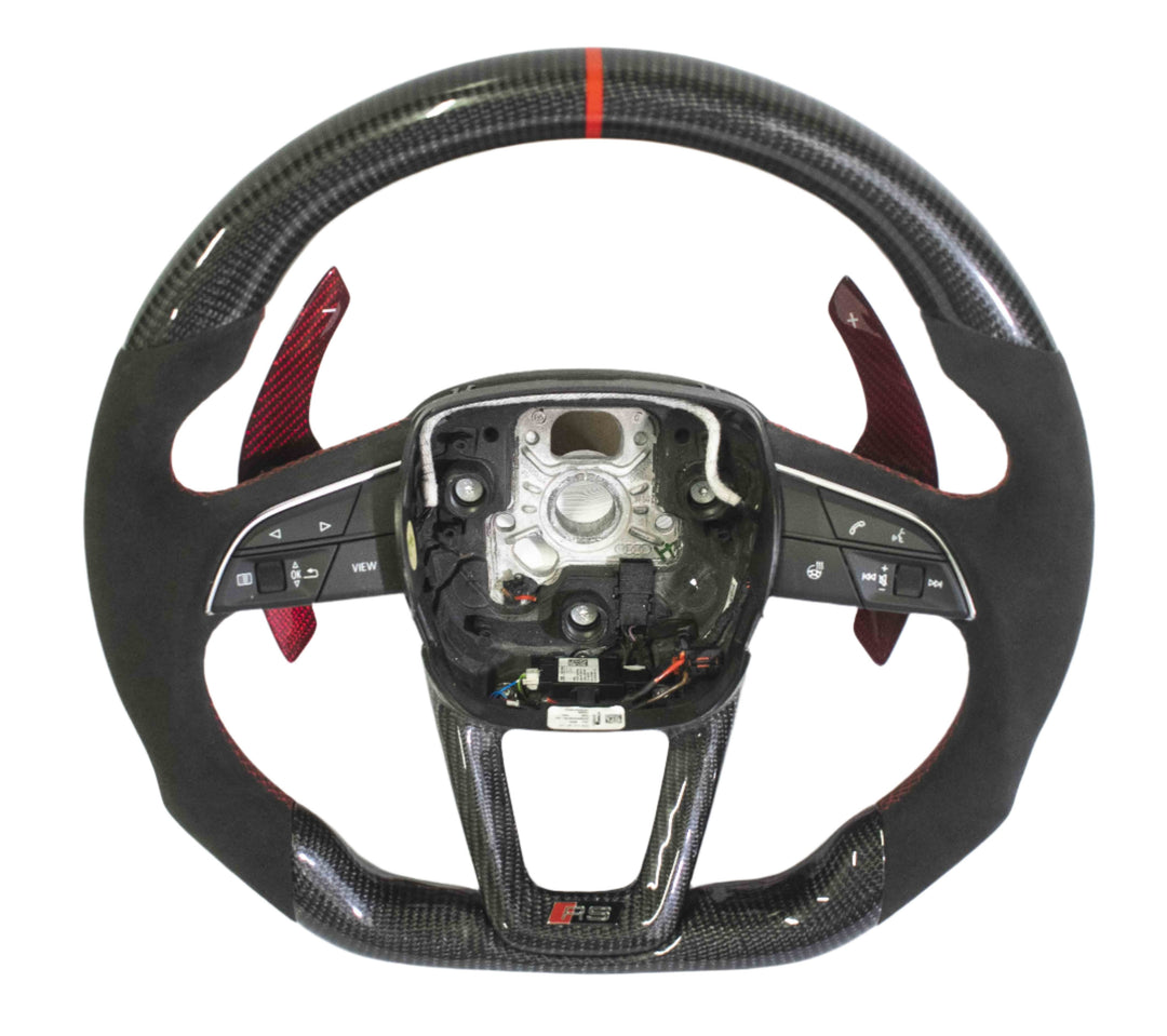 Audi B9.5 (2020-2024) Carbon Edition Steering Wheel