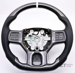 Load image into Gallery viewer, Dodge Ram 2012-2018 Carbon Edition Steering Wheel
