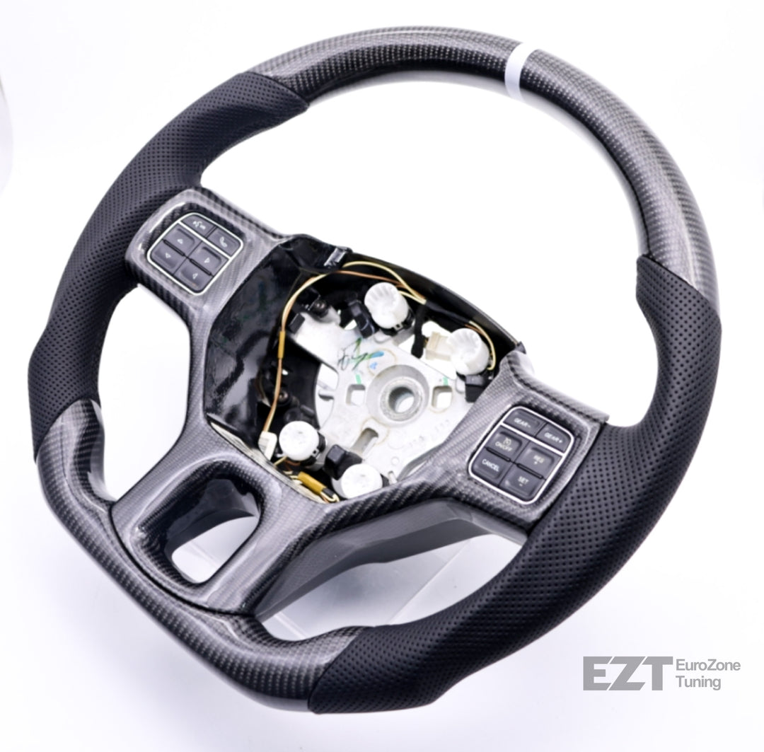 Dodge Ram 2012-2018 Carbon Edition Steering Wheel