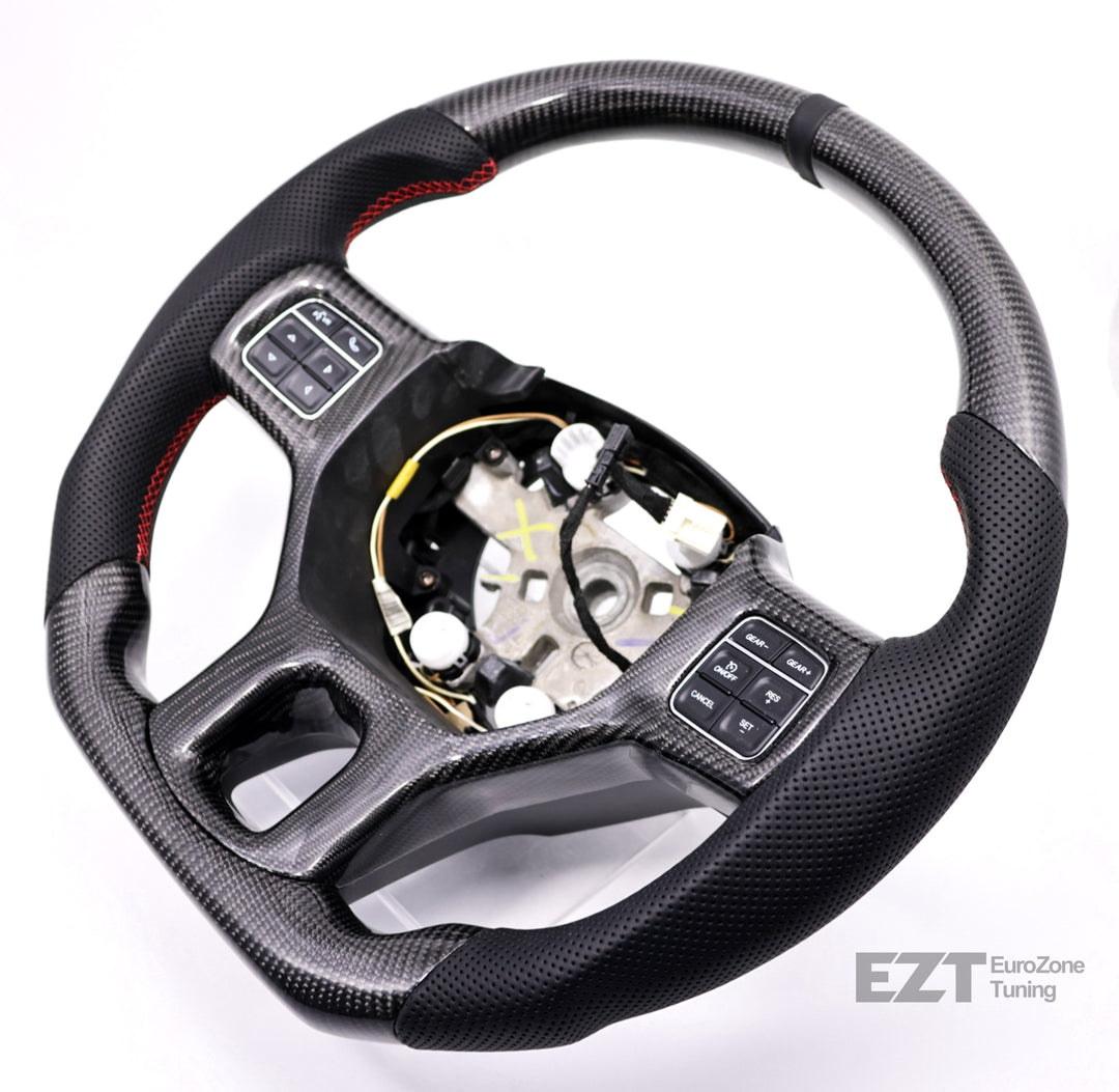 Dodge Ram 2012-2018 Carbon Edition Steering Wheel