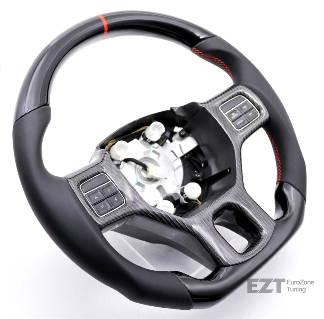 Dodge Ram 2012-2018 Carbon Edition Steering Wheel