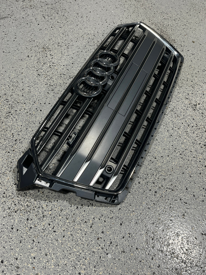 OEM Front Grille- 2018 Audi S5 Sportback