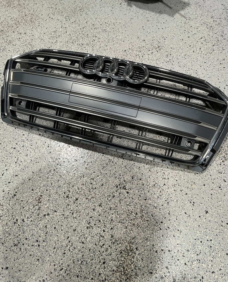 OEM Front Grille- 2018 Audi S5 Sportback