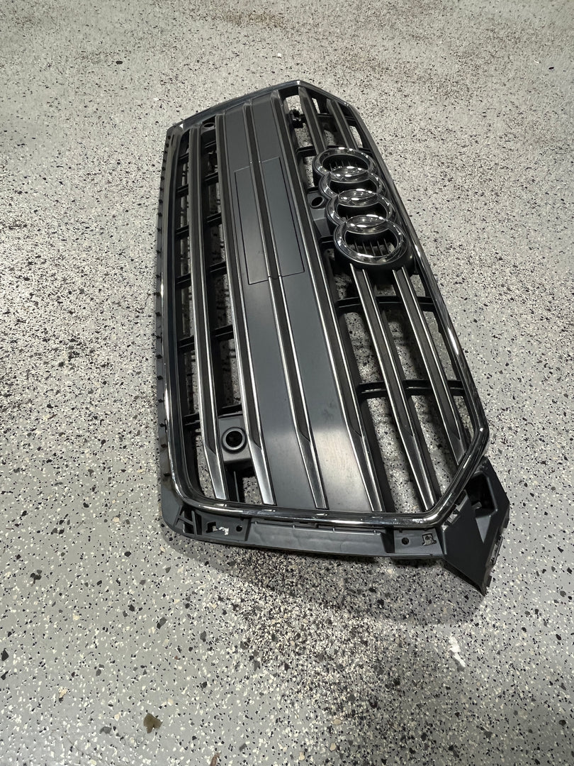 OEM Front Grille- 2018 Audi S5 Sportback