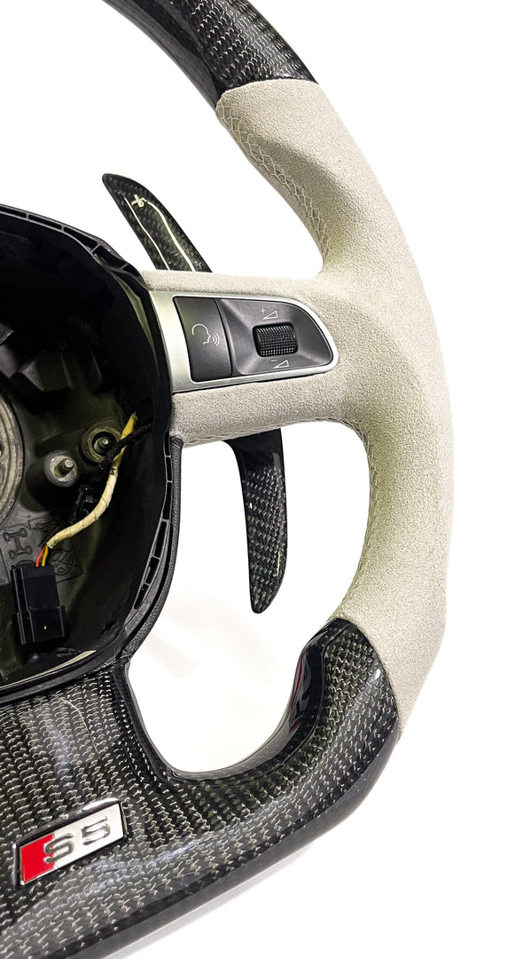Audi B8 Pre-Facelift S4 S5 A4 A5 Signature Custom Series Steering Wheel