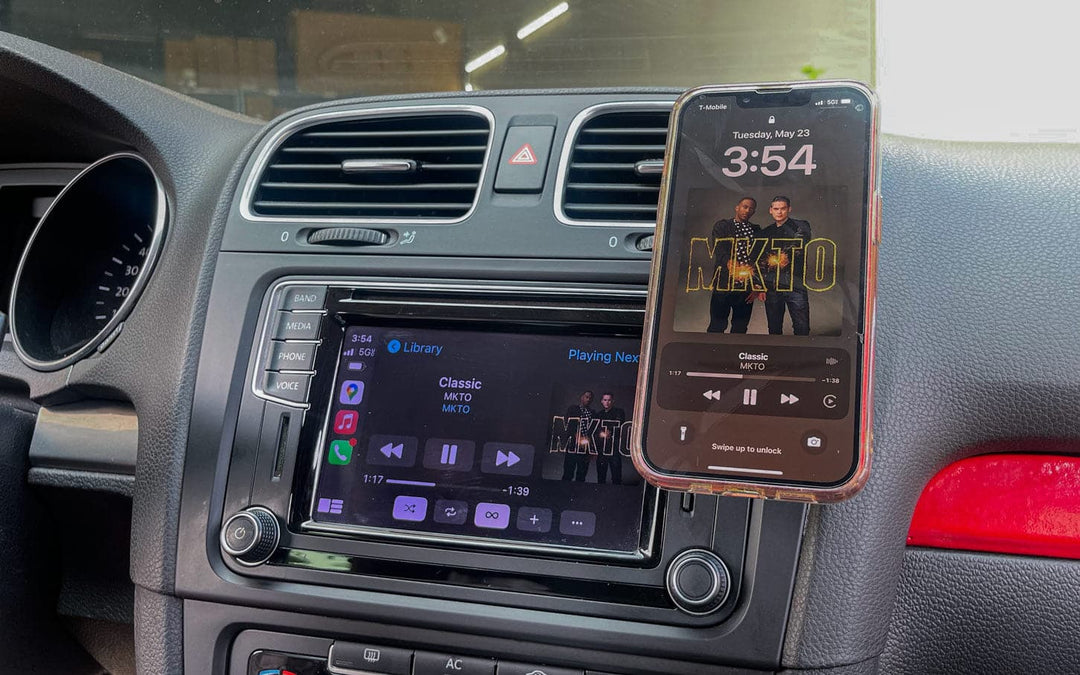 EZT Wired to Wireless Carplay Multimedia Kit