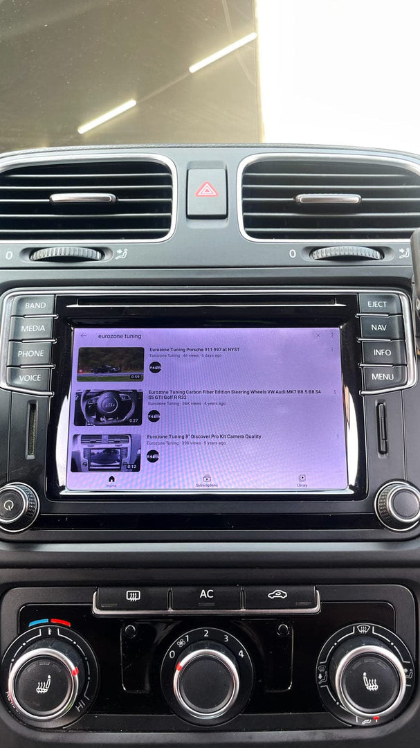 EZT Wired to Wireless Carplay Multimedia Kit