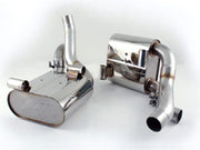 Load image into Gallery viewer, AWE Tuning AWE Performance Muffler Set for Porsche 997.2 Carrera / S