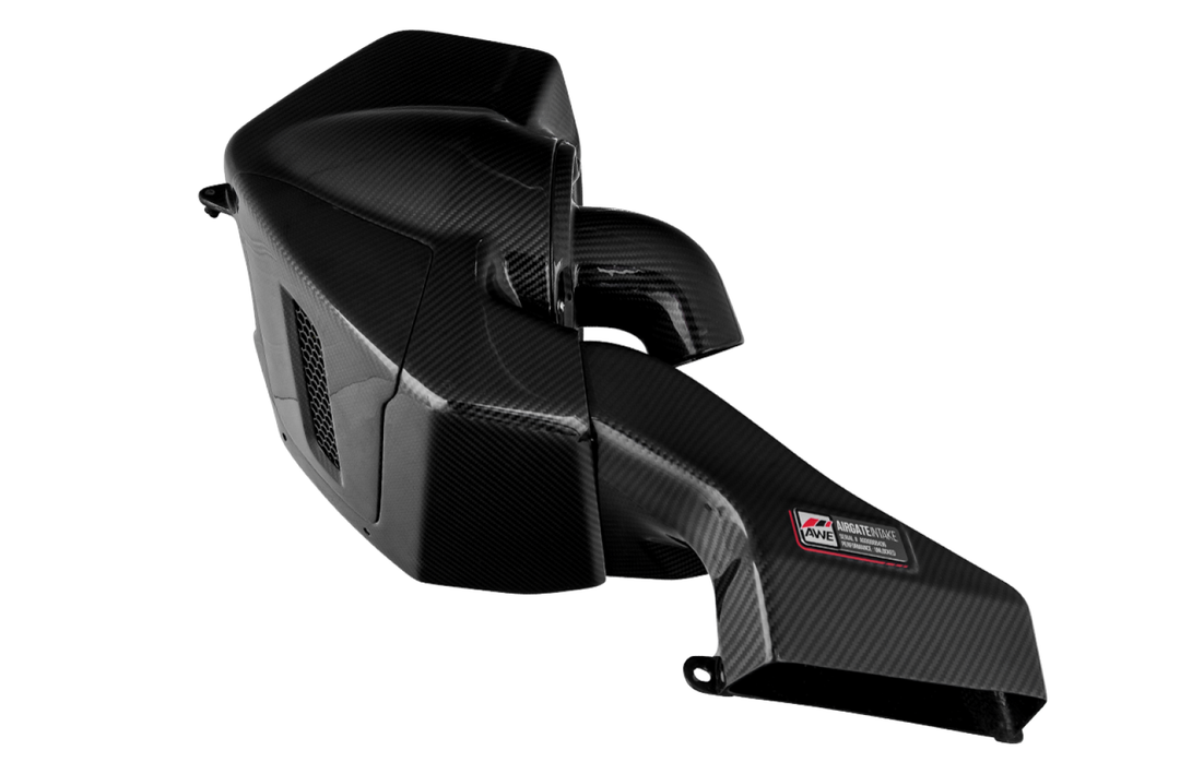 AWE Tuning AWE AirGate Carbon Fiber Intake for Audi B9 SQ5 3.0T - With Lid