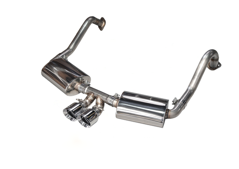 AWE Tuning AWE Performance Exhaust System for Porsche 981 - With Chrome Silver Tips