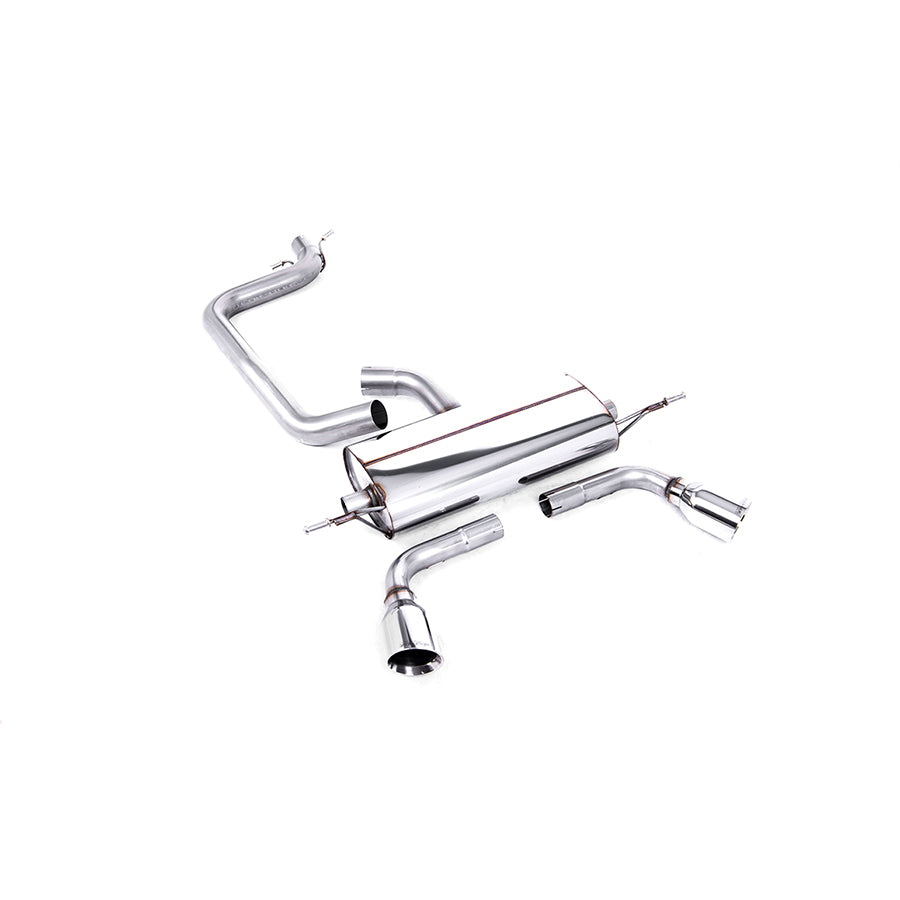 Milltek Sport Cat-Back Exhaust System – Fits Audi TT Mk2 2.0 TFSI (2008–2014)