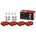 Load image into Gallery viewer, Brembo Brake Kit – VW MK5 GTI / GLI (2006–2009) – Front &amp; Rear Rotors + Pads
