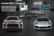 Load image into Gallery viewer, Porsche PCM 3.1 / CDR 3.1 Apple CarPlay &amp; Android Auto Retrofit Kit