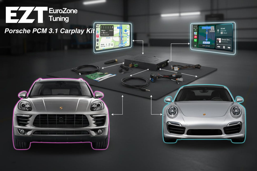 Porsche PCM3.1 Carplay Retrofit Kit
