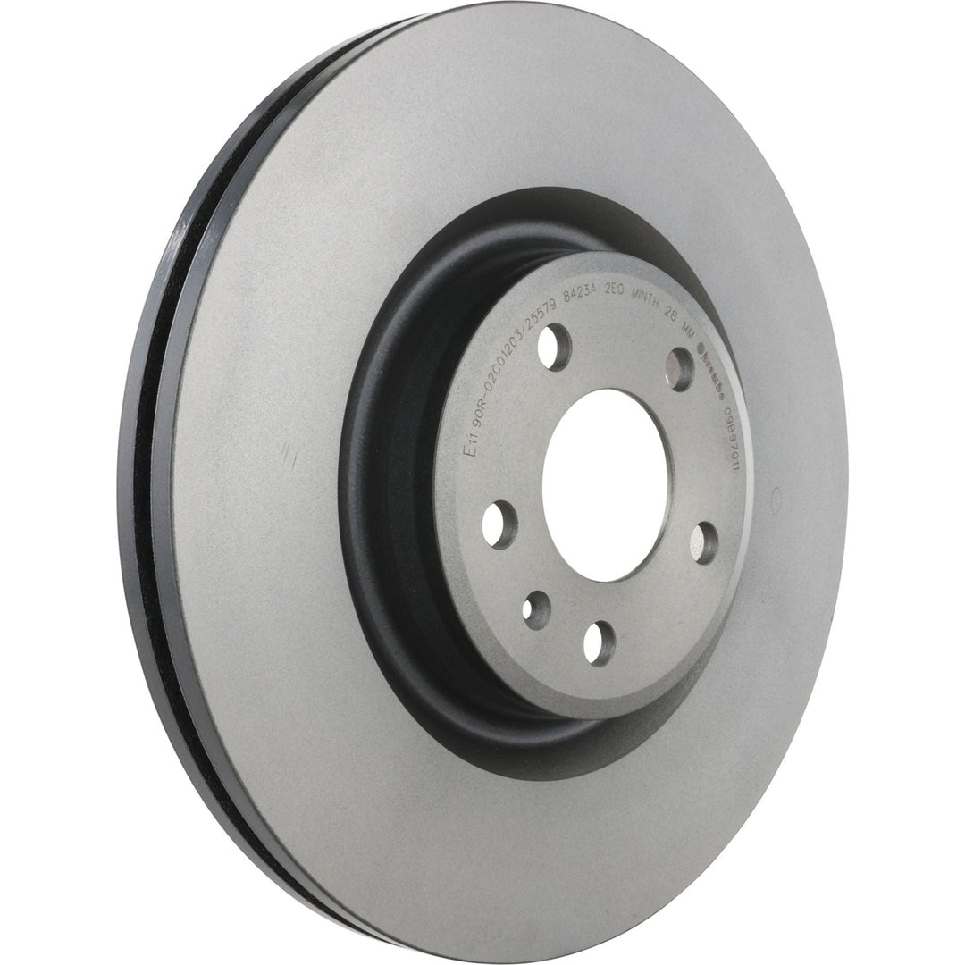 Brembo Brake Kit – Audi Q7 3.0T / 4.0T (2017-2023) – Front & Rear Rotors + Pads - Brembo Prime UV coated rotors and pads