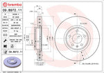 Load image into Gallery viewer, Brembo Brake Kit – Audi B9 S4 / S5 (2018–2023) – Front &amp; Rear Rotors + Pads
