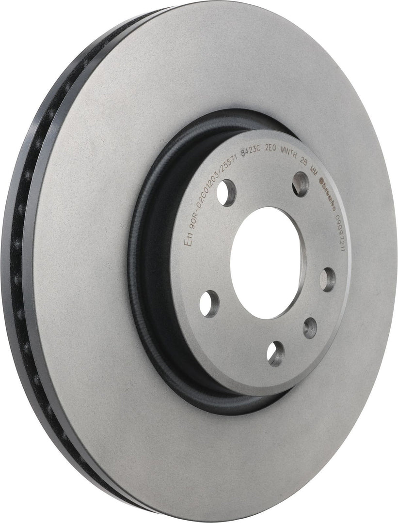 Brembo Brake Kit – Audi B9 S4 / S5 (2018–2023) – Front & Rear Rotors + Pads