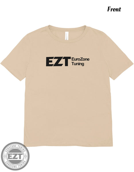 EZT Core Logo Tee – Cream – Eurozone Tuning
