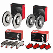 Load image into Gallery viewer, Brembo Brake Kit – Porsche Macan S / GTS / Turbo (2015-2023) – Front &amp; Rear Rotors + Pads