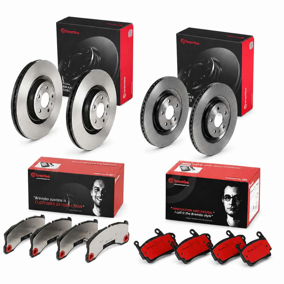 Brembo Brake Kit – Porsche Macan S / GTS / Turbo (2015-2023) – Front & Rear Rotors + Pads