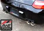 Load image into Gallery viewer, AWE Tuning AWE Performance Cross Over Pipes for Porsche 997.2
