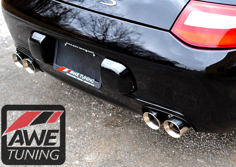 AWE Tuning AWE Performance Cross Over Pipes for Porsche 997.2