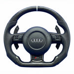 Load image into Gallery viewer, Audi R8 Gen1 Signature Custom Series Steering Wheel
