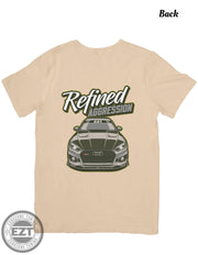 Refined Aggression Audi RS5 T-Shirt – EZT Cotton Tee