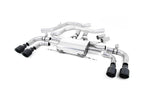 Load image into Gallery viewer, Milltek Alfa Romeo Giulia Quadrifoglio Front Pipe (2017 and later) - Valved - Standard / No Tip Selection