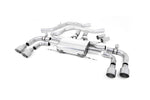Load image into Gallery viewer, Milltek Alfa Romeo Giulia Quadrifoglio Front Pipe (2017 and later) - Valved - Titanium