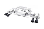 Load image into Gallery viewer, Milltek Alfa Romeo Giulia Quadrifoglio Front Pipe (2017 and later) - Valved / ECE Approved - Standard / No Tip Selection