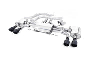 Milltek Alfa Romeo Giulia Quadrifoglio Front Pipe (2017 and later) - Valved / ECE Approved - Standard / No Tip Selection