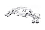 Load image into Gallery viewer, Milltek Alfa Romeo Giulia Quadrifoglio Front Pipe (2017 and later) - Valved / ECE Approved - Titanium